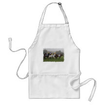 Tablier de champ de cheval de course