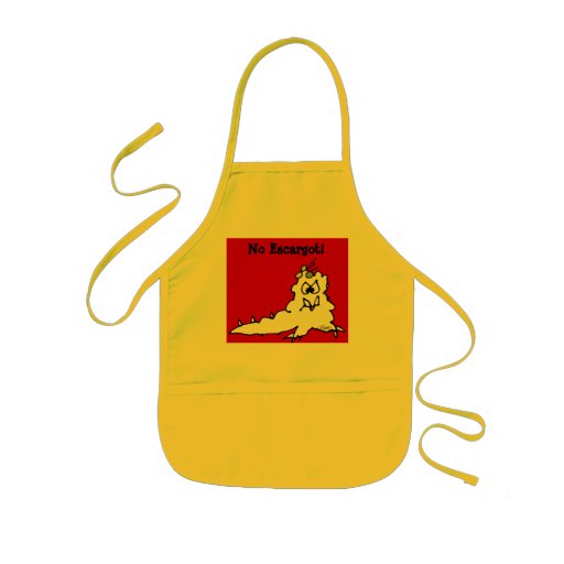 Tablier de chef de monstre de bande dessinée pour 