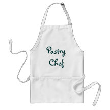 Tablier de chef de pâtisserie