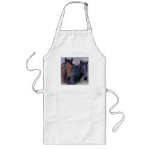 Tablier de chevaux sauvages