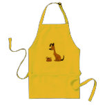 Tablier de chien