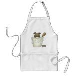 Tablier de chien d'enfants