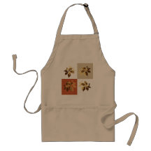 Tablier de conception de feuillage