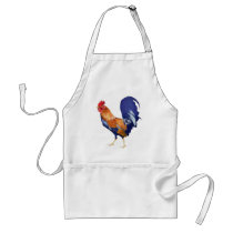 Tablier de coq tabliers