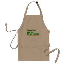 Tablier de cuisine