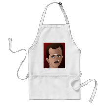 Tablier de cuisine de Bashar Assad