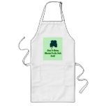 Tablier de cuisinier d'Irlandais