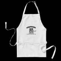 Tablier "de desserts faits maison" tabliers