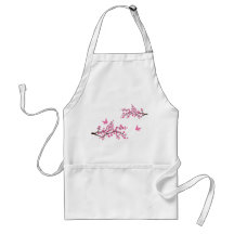 Tablier de fleurs de cerisier