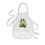Tablier de fraise de chocolat