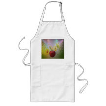 Tablier de fruit des papillons N de fleurs