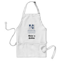 Tablier de Givin n Grillin de base d'hôpital