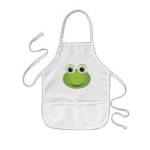 Tablier de grenouille