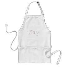 Tablier de joie