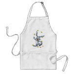 Tablier de jonglerie de lapin