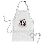 Tablier de jongleurs de cirque d'enfants
