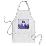 Tablier de Kilroy de bleus layette