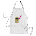 Tablier de Kitty de guerrier