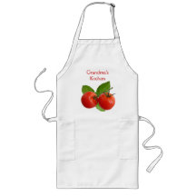 Tablier de la cuisine de la grand-maman