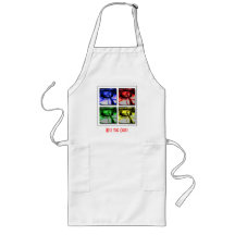 Tablier de la cuisine du chef fait sur commande de