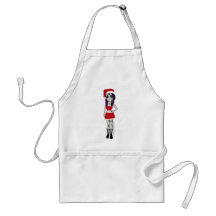 Tablier de la Mlle Vivi de Joyeux Noël