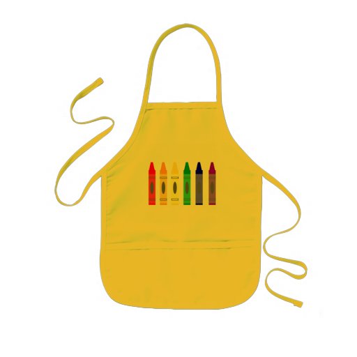 Tablier de l'artiste 1 de crayon