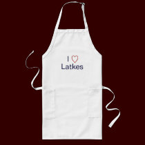 Tablier de Latkes du coeur I tabliers