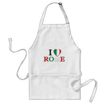 Tablier de l'Italie de concepteur