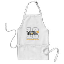 Tablier de logo de Santonio Holmes tabliers