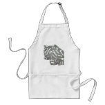 Tablier de loup d'enfants