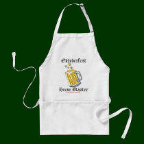 Tablier de maître de Brew d'Oktoberfest tabliers