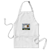 tablier de moutons d'automne
