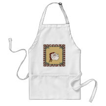 Tablier de Noël de Père Noël