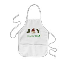 Tablier de Noël pour des enfants