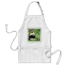 Tablier de panda