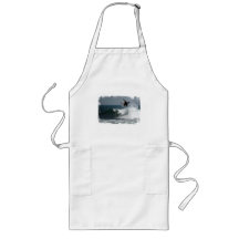 Tablier de rapport de surf long