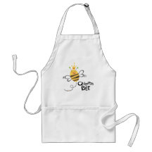Tablier de reine des abeilles