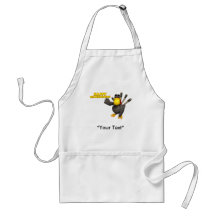 Tablier de salutation de la Turquie de thanksgivin