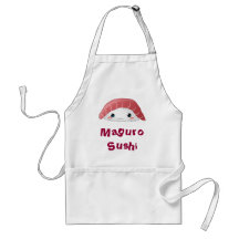Tablier "de sushi de Maguro"