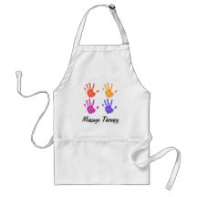 Tablier de thérapie de massage