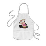 Tablier de vache à petit gâteau