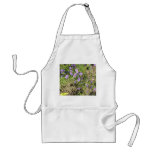 Tablier de violettes