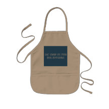 TABLIER D'ENFANTS (CHEF DE LIL DANS LA GRANDE CUIS