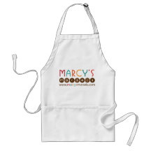 Tablier des morceaux de Marcy