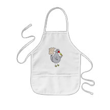Tablier d'oiseau de pistache