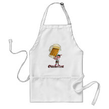 Tablier d'Oktoberfest de buveur de bière