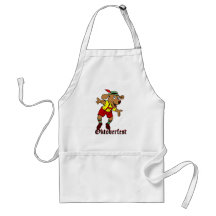 Tablier d'Oktoberfest de souris de Lederhosen