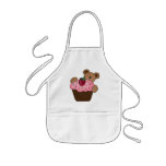 Tablier d'ours de petit gâteau
