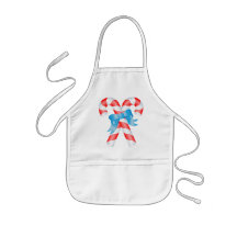 Tablier doux de Noël pour des enfants
