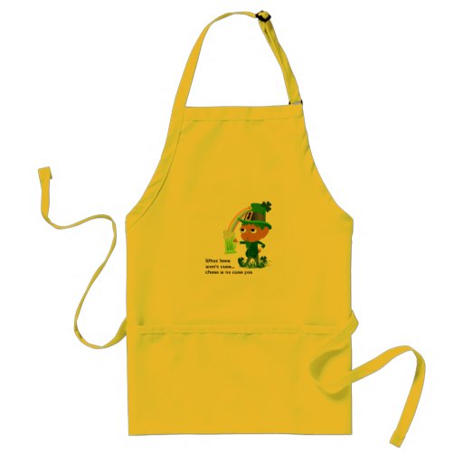 Tablier drôle de bière de lutin